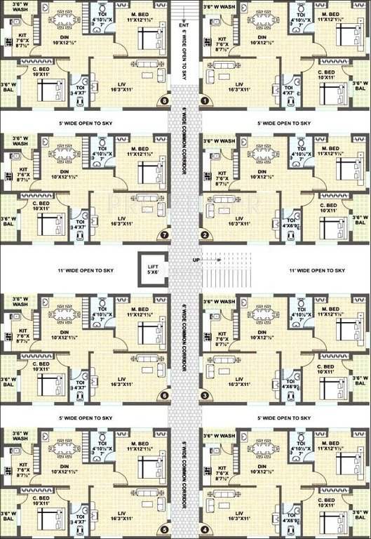 Images for Cluster Plan of Thirtha Rock Cliff