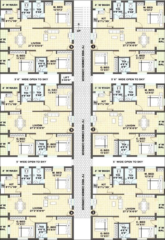 Images for Cluster Plan of Thirtha Rock Cliff