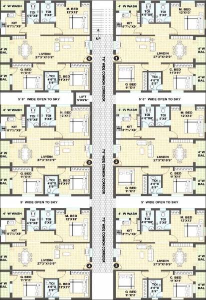Images for Cluster Plan of Thirtha Rock Cliff Images for Cluster Plan of Thirtha Rock Cliff