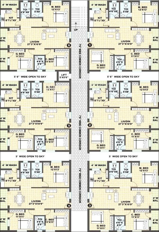 Images for Cluster Plan of Thirtha Rock Cliff