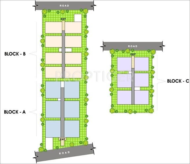 Images for Layout Plan of Thirtha Rock Cliff