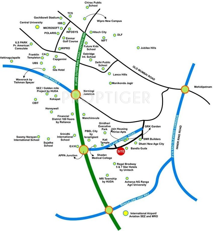 Images for Location Plan of Thirtha Rock Cliff