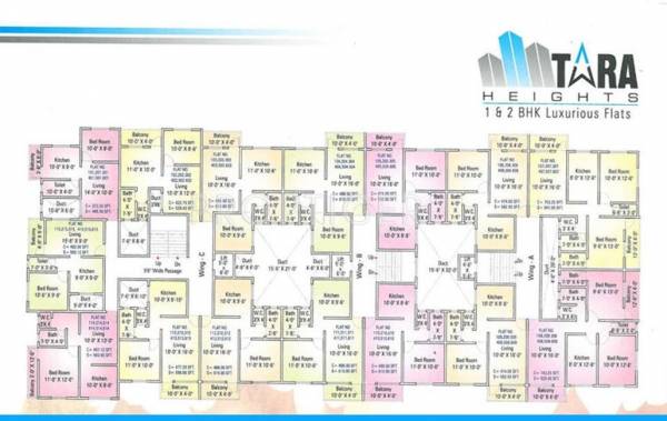 Images for Cluster Plan of Shivtara Properties Pvt Ltd Tara Heights