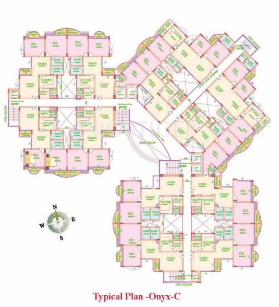 Images for Cluster Plan of Kristal Onyx C