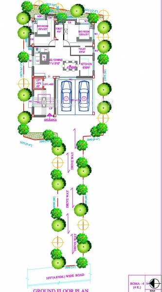 Images for Cluster Plan of Eden Group Roma Phase 4