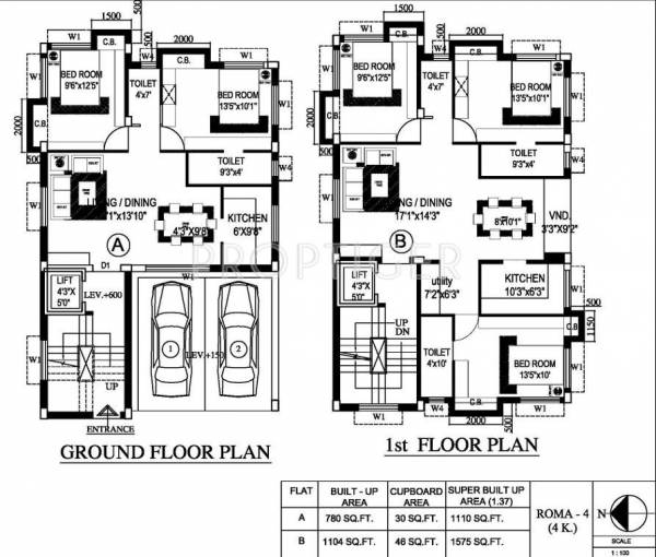 Images for Cluster Plan of Eden Group Roma Phase 4