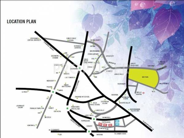 Images for Location Plan of RV Fortune Nest Images for Location Plan of RV Fortune Nest