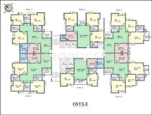 Images for Cluster Plan of Kristal Onyx E