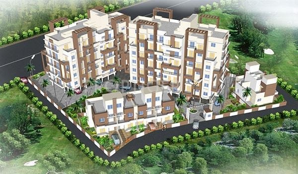 Images for Elevation of Diamond Group Pune Vishal Paradise