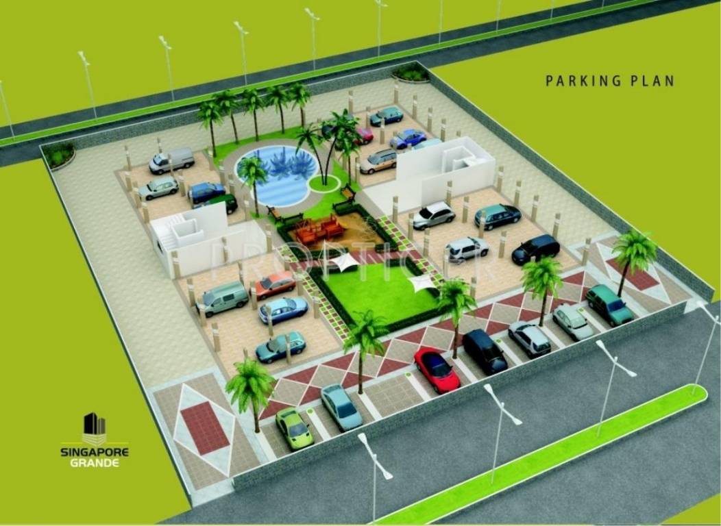 Images for Cluster Plan of Sarthak Singapore Grande