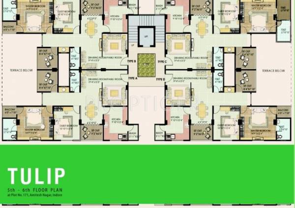 Images for Cluster Plan of Sarthak Singapore Grande Images for Cluster Plan of Sarthak Singapore Grande