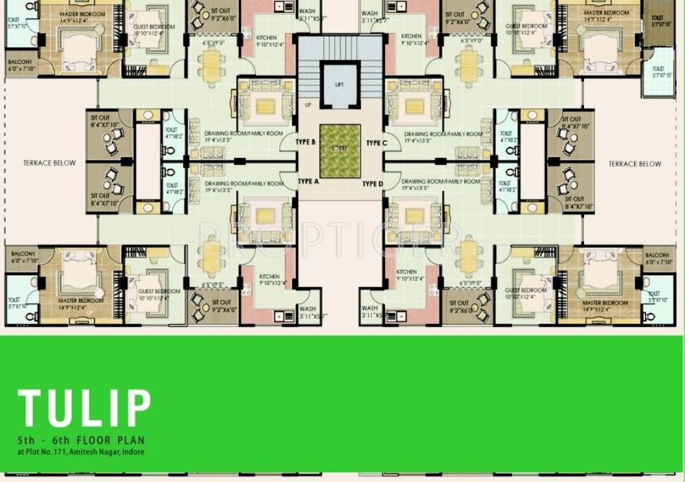 Images for Cluster Plan of Sarthak Singapore Grande