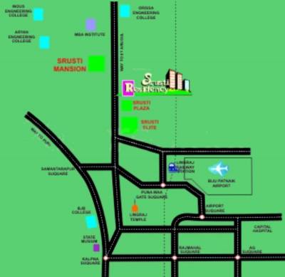Images for Location Plan of Srusti Srusti Residency