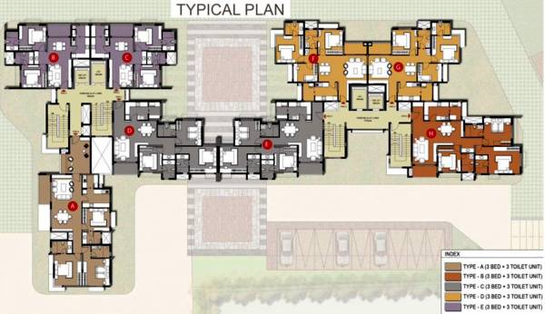 Images for Cluster Plan of Skyline The Edge Images for Cluster Plan of Skyline The Edge