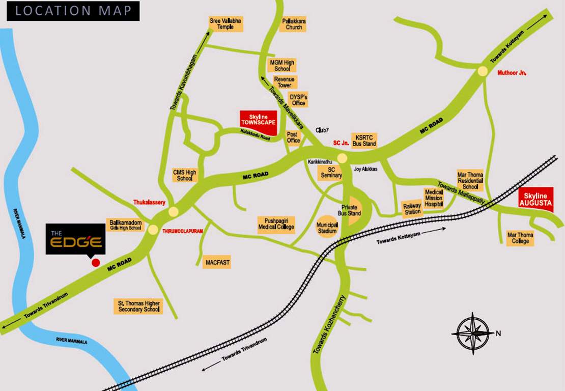 Images for Location Plan of Skyline The Edge