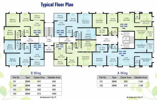 Images for Cluster Plan of Shivtara Properties Pvt Ltd Tara Green