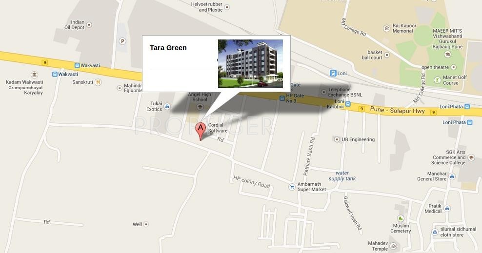 Images for Location Plan of Shivtara Properties Pvt Ltd Tara Green