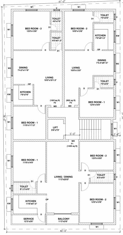 Images for Cluster Plan of Brownstone Sri Sairam