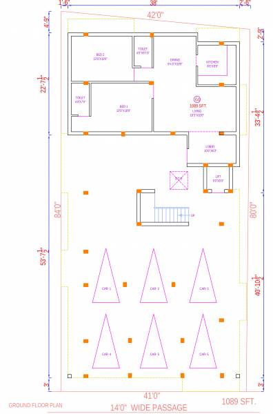 Images for Cluster Plan of Brownstone Sri Sairam