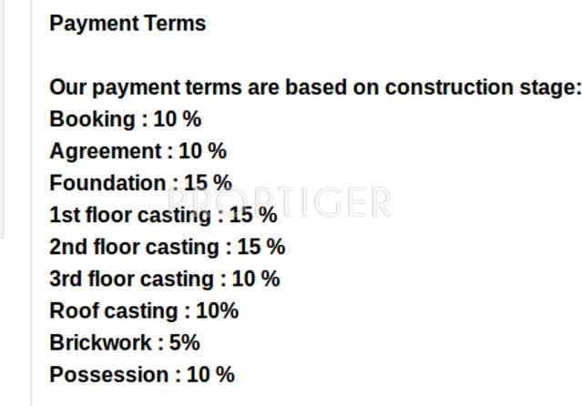 Eden Group Majestic Payment Plan Payment Plan