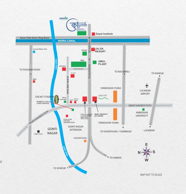  kutumb Location Plan