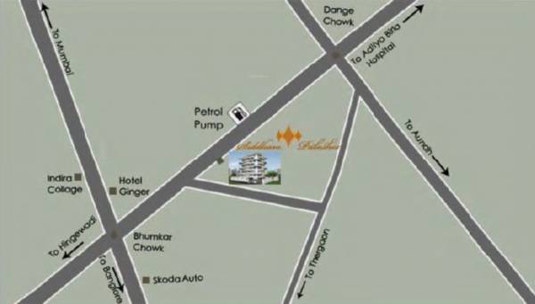 Images for Location Plan of Siddham Palashio Images for Location Plan of Siddham Palashio