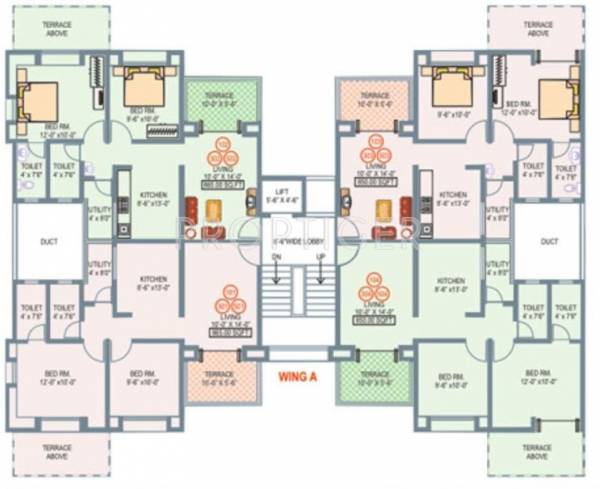 Images for Cluster Plan of Anandtara Sayajiraje Avenue