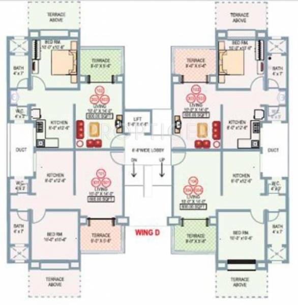 Images for Cluster Plan of Anandtara Sayajiraje Avenue