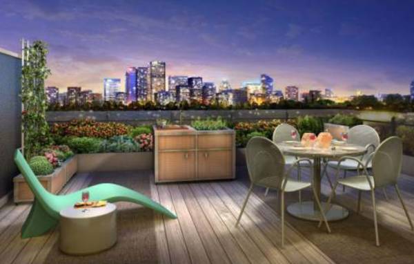 Terrace Garden sheetal-tapovan Terrace Garden