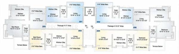 Images for Cluster Plan of Shivtara Properties Pvt Ltd Tara Aangan