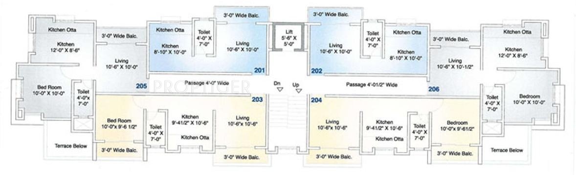 Images for Cluster Plan of Shivtara Properties Pvt Ltd Tara Aangan