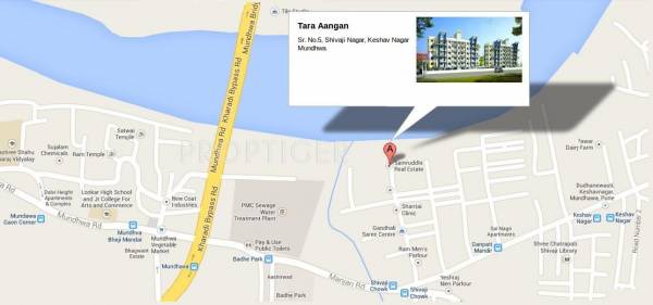 Images for Location Plan of Shivtara Properties Pvt Ltd Tara Aangan