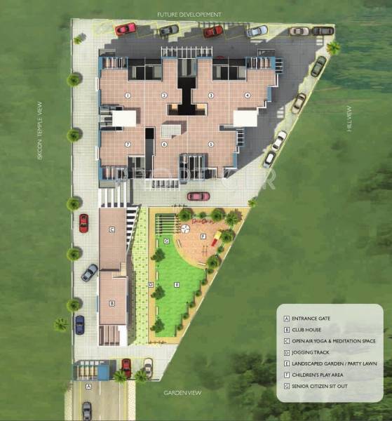 Images for Layout Plan of Diamond Govind Darshan