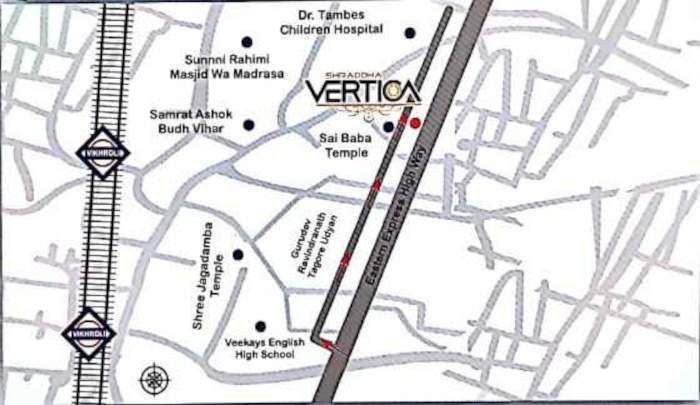  vertica Location Plan