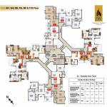  city-phase-3 Tower D2 Cluster Plan