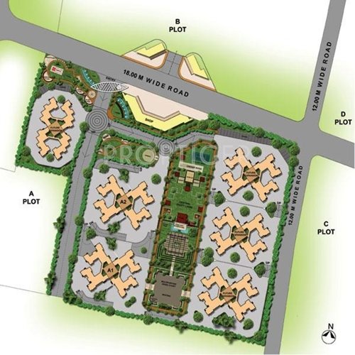  city-phase-3 Images for Layout Plan of Sara Builders Sara City Phase 3