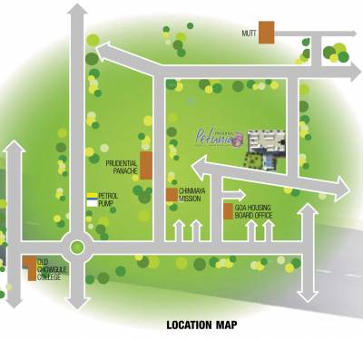 Images for Location Plan of Tridentia Prudential Petunia