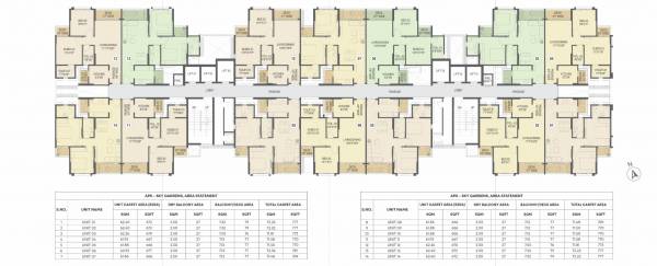  sky-garden Royal Palms Cluster Plan