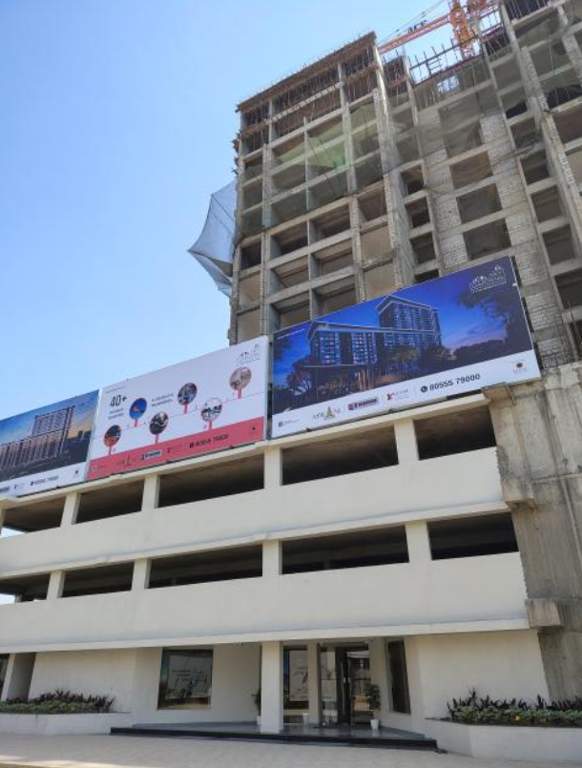  sky garden Royal Palms Construction Status July 25