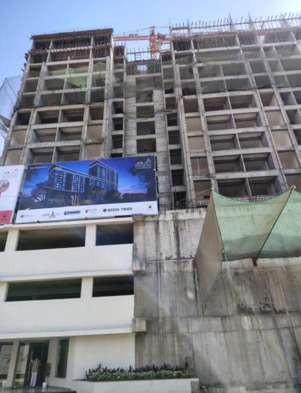  sky garden Royal Palms Construction Status July 25