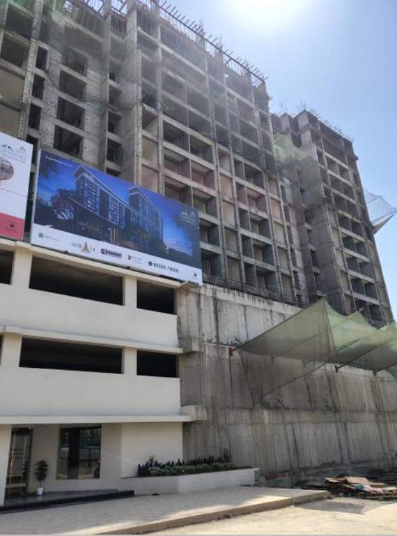  sky garden Royal Palms Construction Status July 25