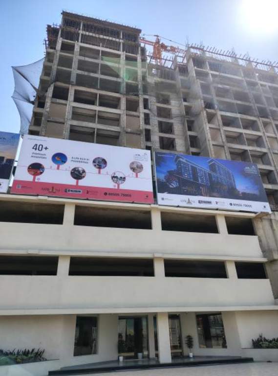  sky garden Royal Palms Construction Status July 25