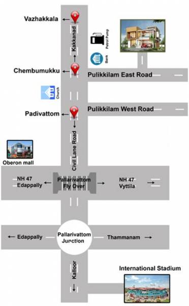 Images for Location Plan of Anvita Independent Villas Images for Location Plan of Anvita Independent Villas