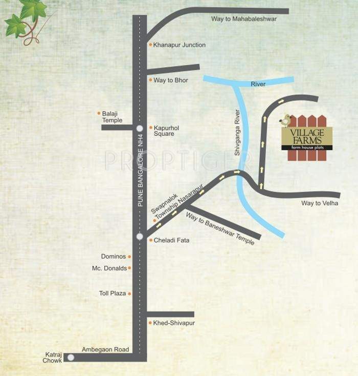 Images for Location Plan of The Pristine Horizon Village Farms