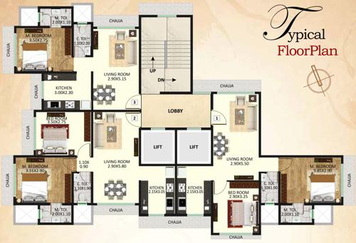  sheetal-om-jay-aradhana Images for Cluster Plan of DGS Sheetal Om Jai Aradhana