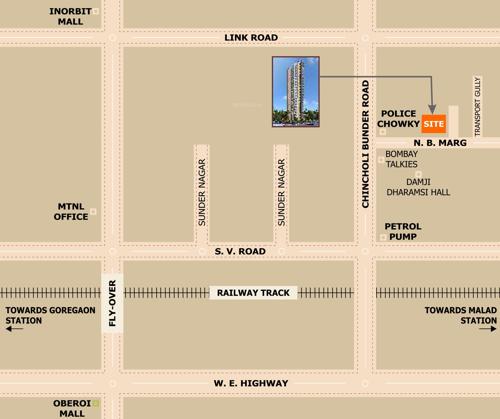  sheetal-om-jay-aradhana Images for Location Plan of DGS Sheetal Om Jai Aradhana