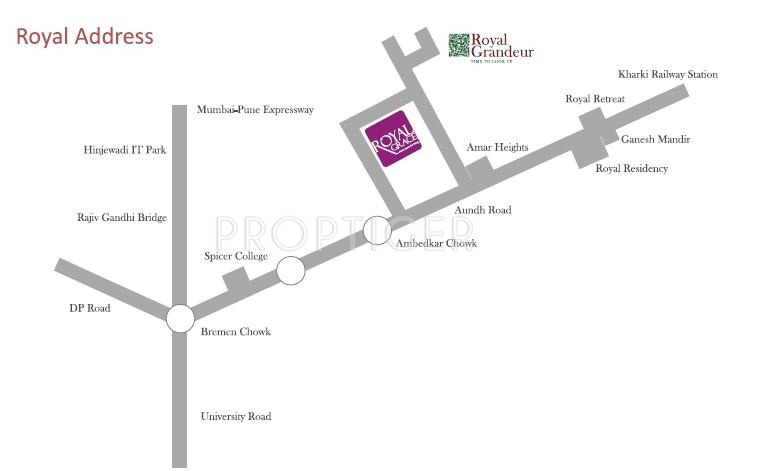 Images for Location Plan of 5 Star Construction Royal Grace