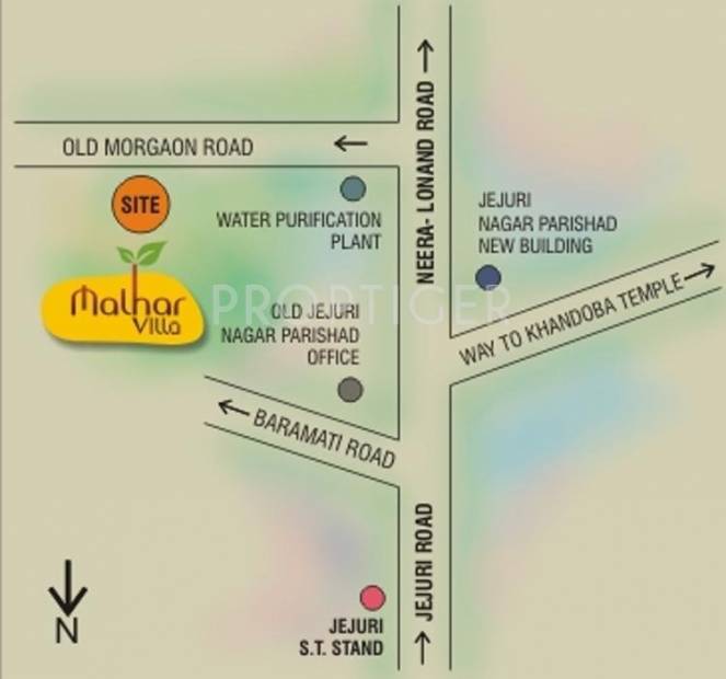 Images for Location Plan of Kadu Malhar Villa