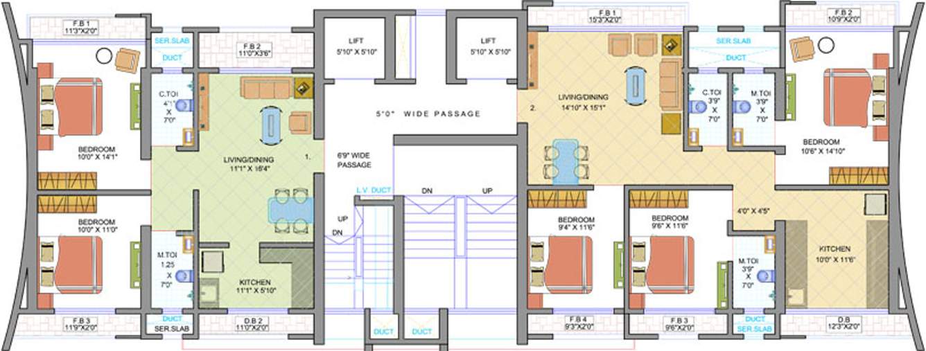 Images for Cluster Plan of Surya Group Of Companies Gokul Panchavati