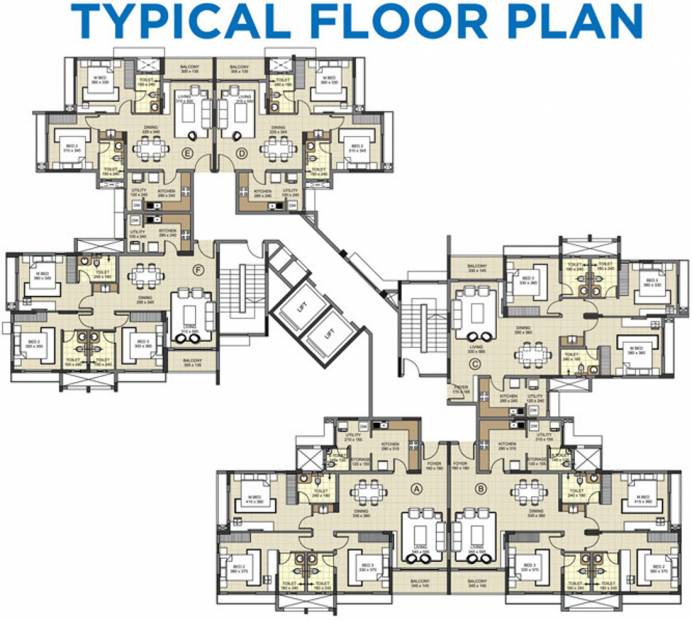 Images for Cluster Plan of Skyline Marbella